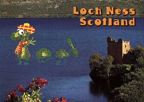 Carol sent a card from Scotland this card arrived 3/3 2000